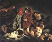 Edouard Manet La Barque de Dante,d'apres Delacroix (mk40) France oil painting artist